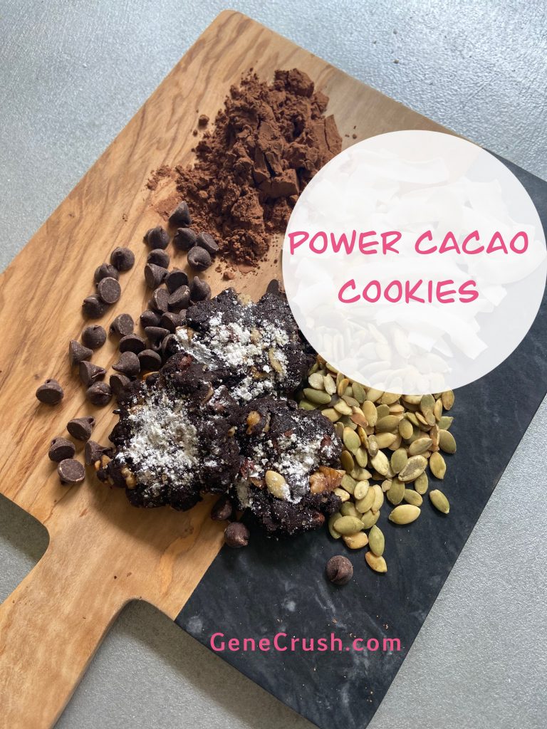 Power Cacao Cookies