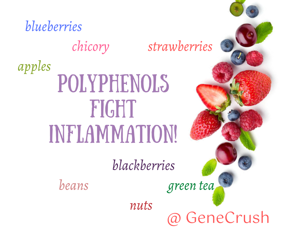AntiInflammatory Benefits of Prismatic Polyphenols